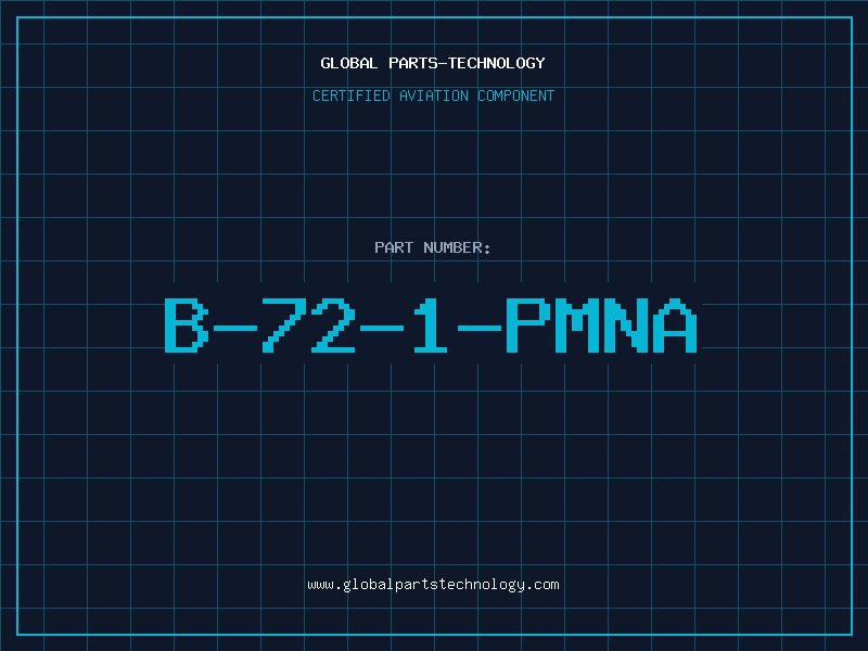 Aviation Part B-72-1-PMNA