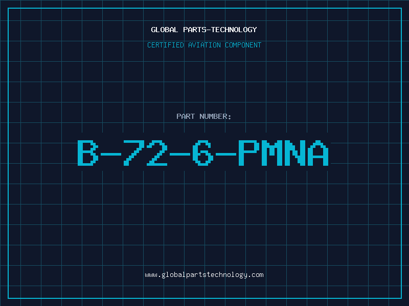 Aviation Part B-72-6-PMNA