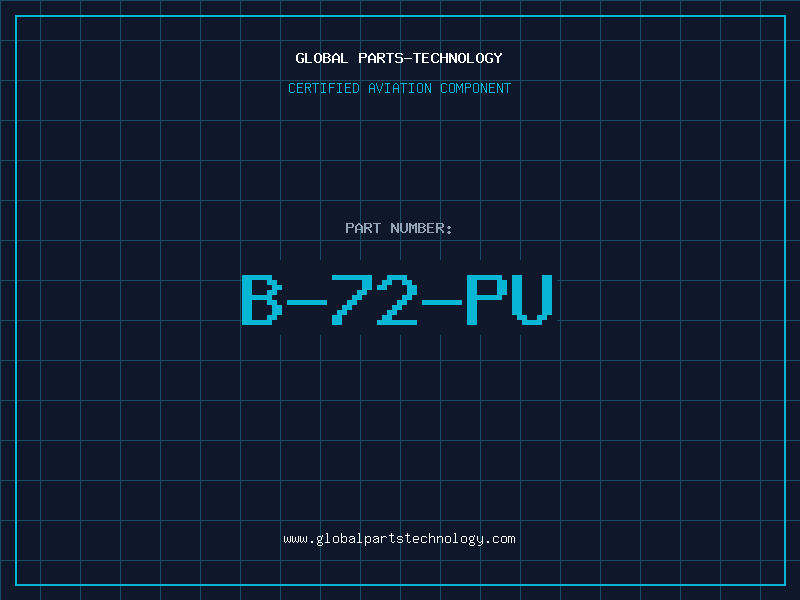 Aviation Part B-72-PU