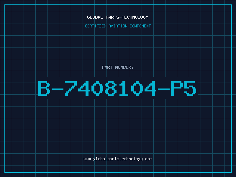 Aviation Part B-7408104-P5