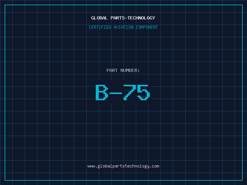 Aviation Part B-75