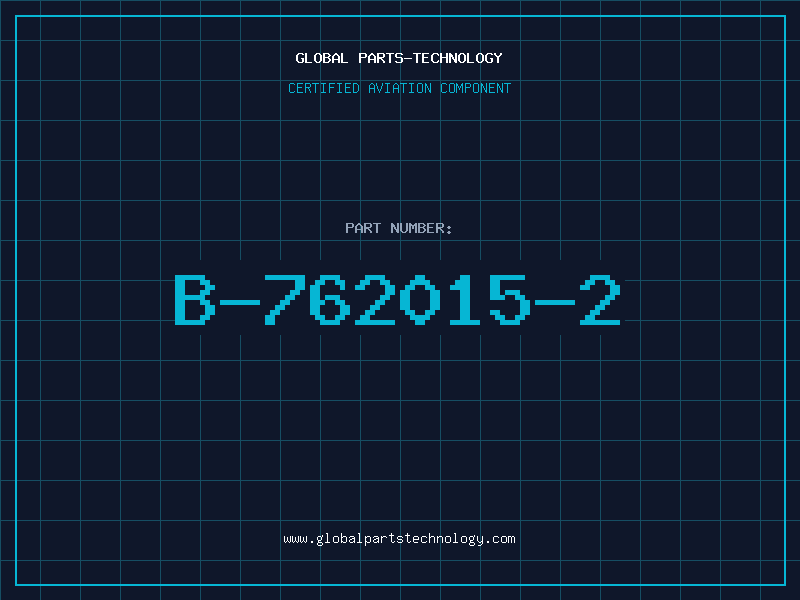 Aviation Part B-762015-2