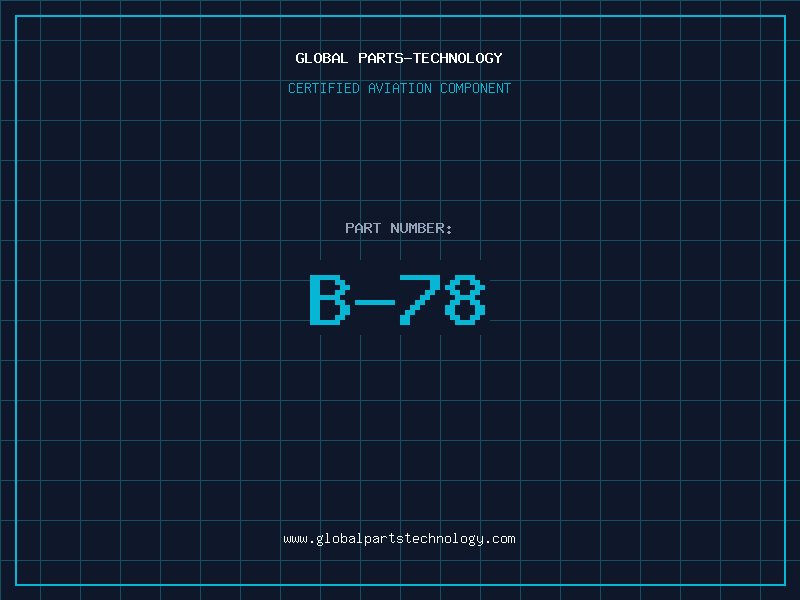 Aviation Part B-78