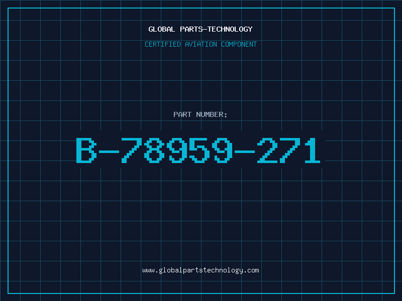 Aviation Part B-78959-271