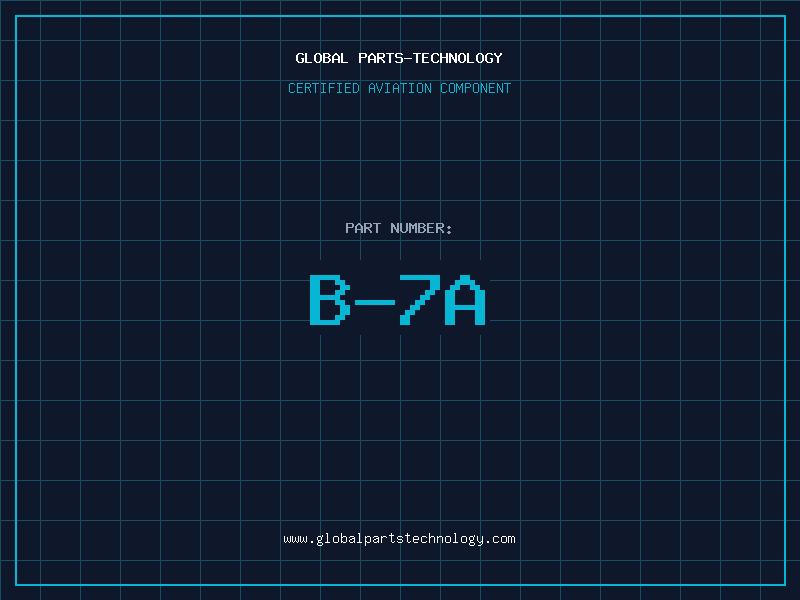 Aviation Part B-7A