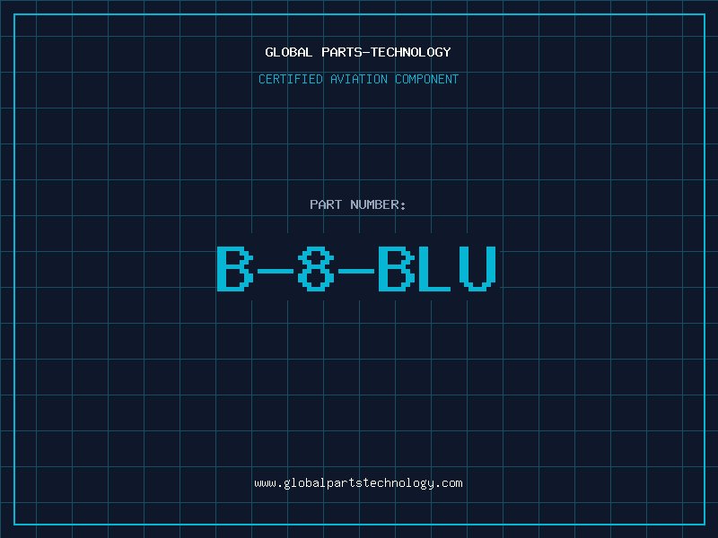 Aviation Part B-8-BLU