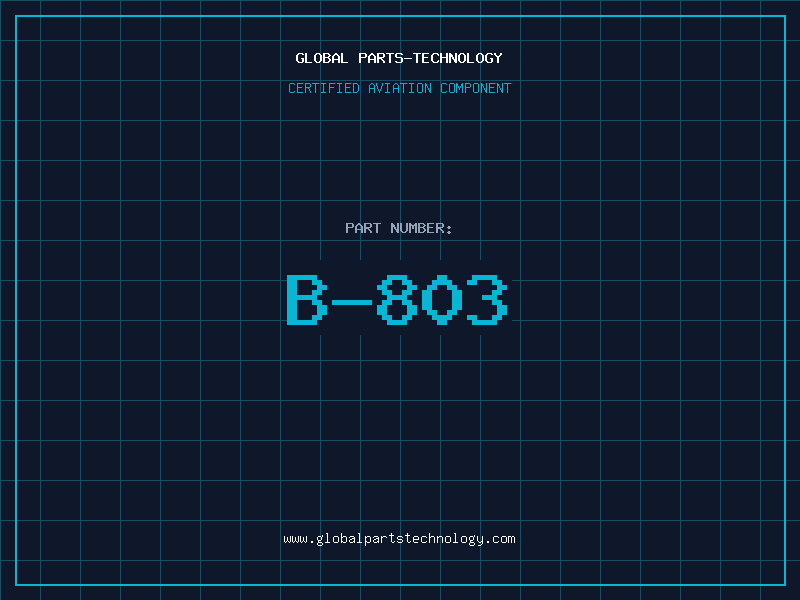 Aviation Part B-803