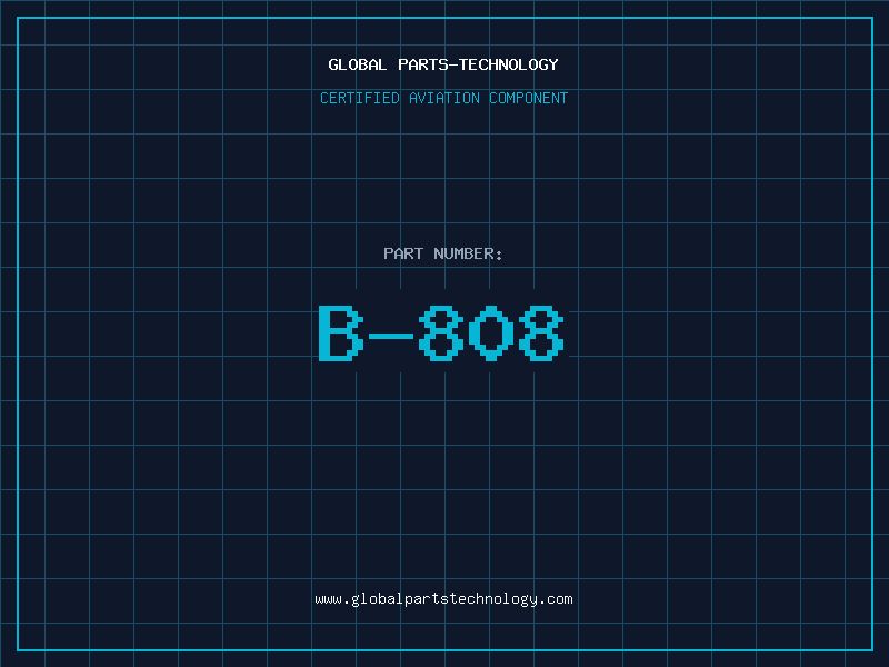 Aviation Part B-808
