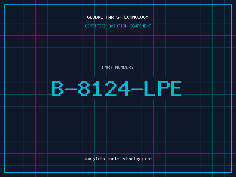 Aviation Part B-8124-LPE