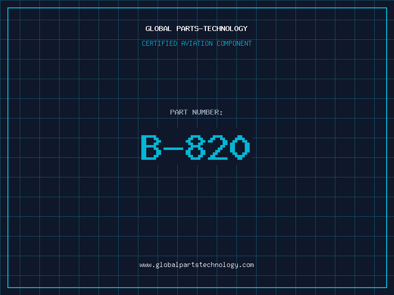 Aviation Part B-820