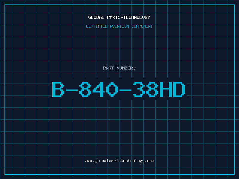 Aviation Part B-840-38HD
