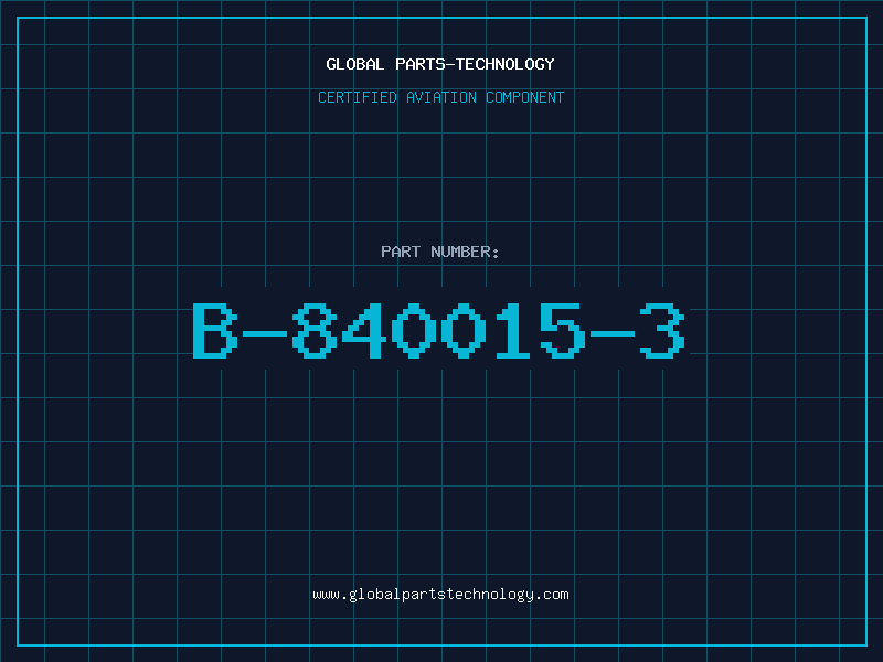 Aviation Part B-840015-3