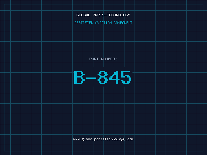 Aviation Part B-845