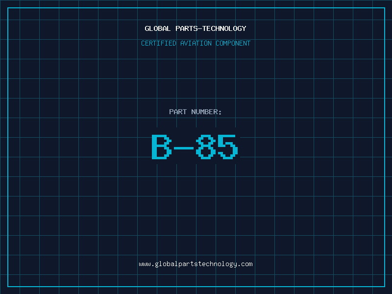 Aviation Part B-85