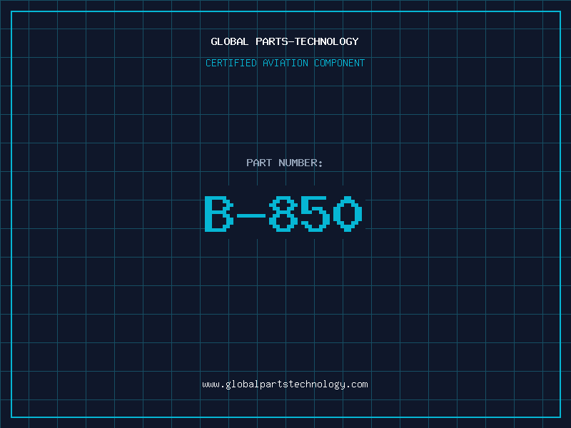 Aviation Part B-850