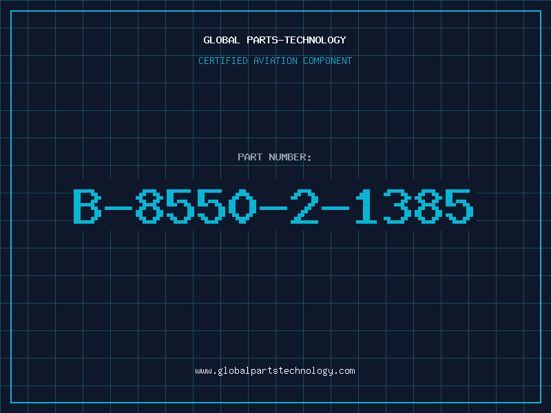 Aviation Part B-8550-2-1385