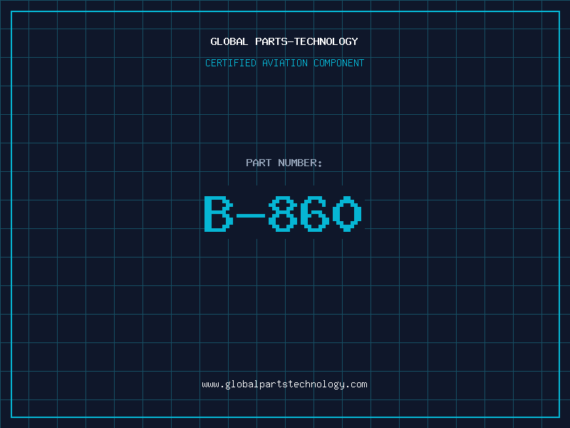Aviation Part B-860