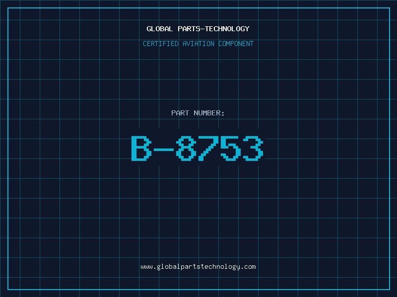 Aviation Part B-8753