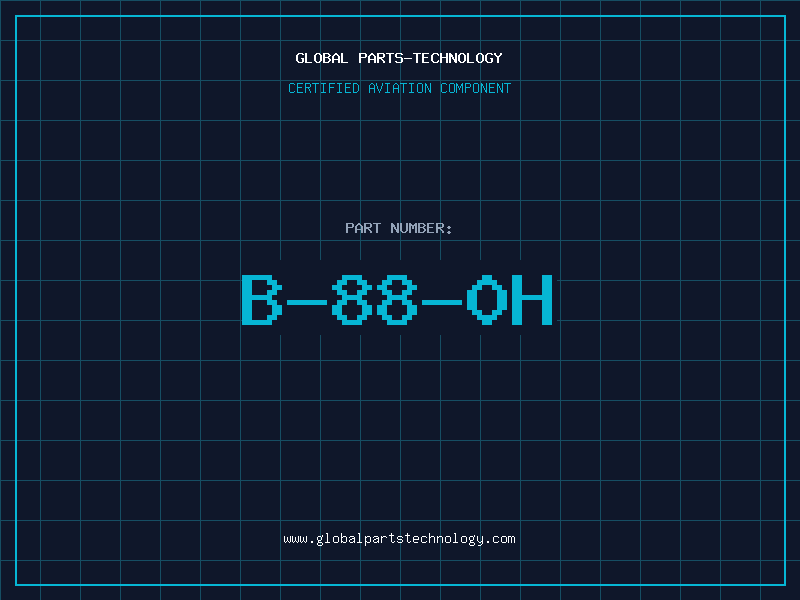 Aviation Part B-88-0H