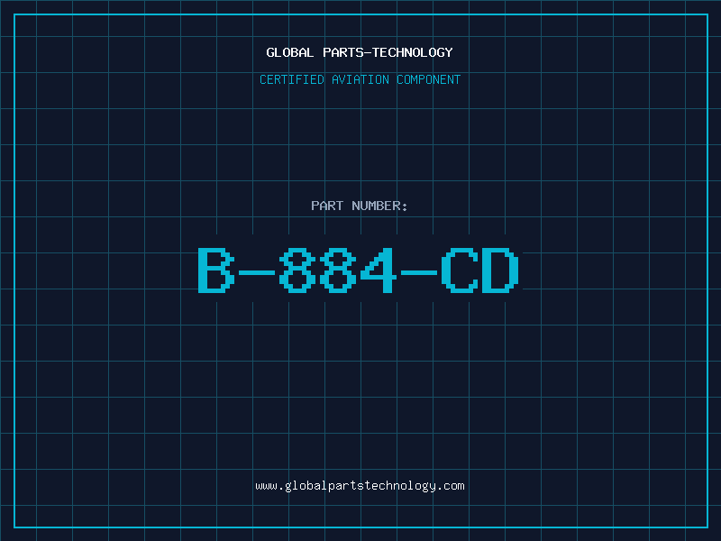Aviation Part B-884-CD