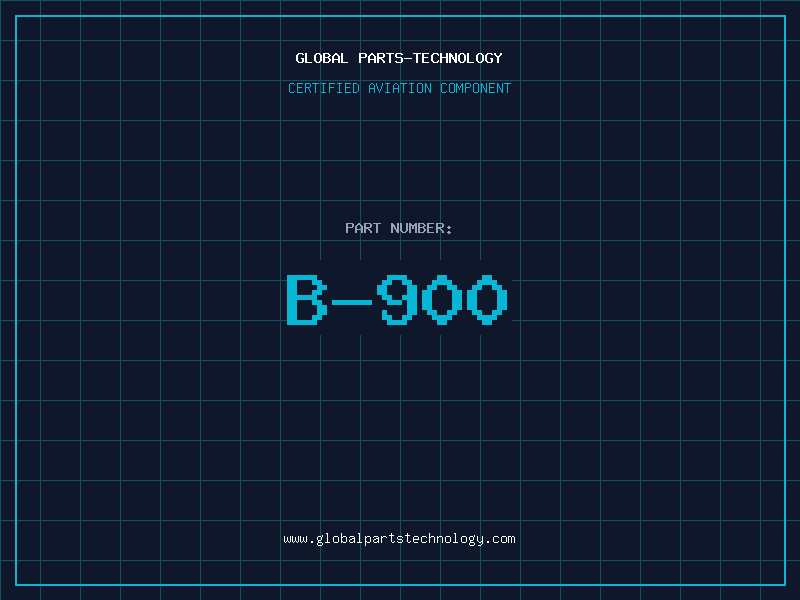 Aviation Part B-900
