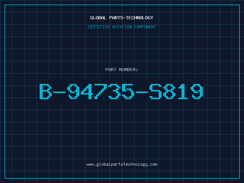Aviation Part B-94735-S819