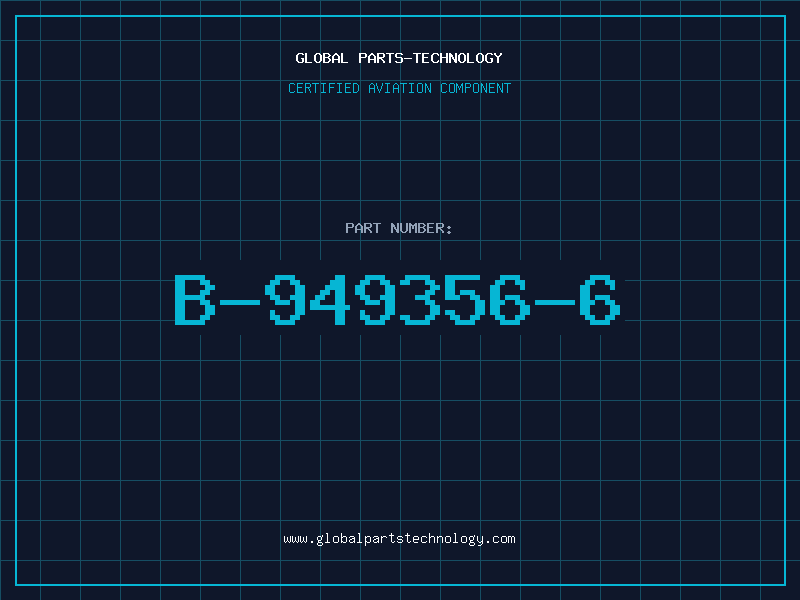 Aviation Part B-949356-6
