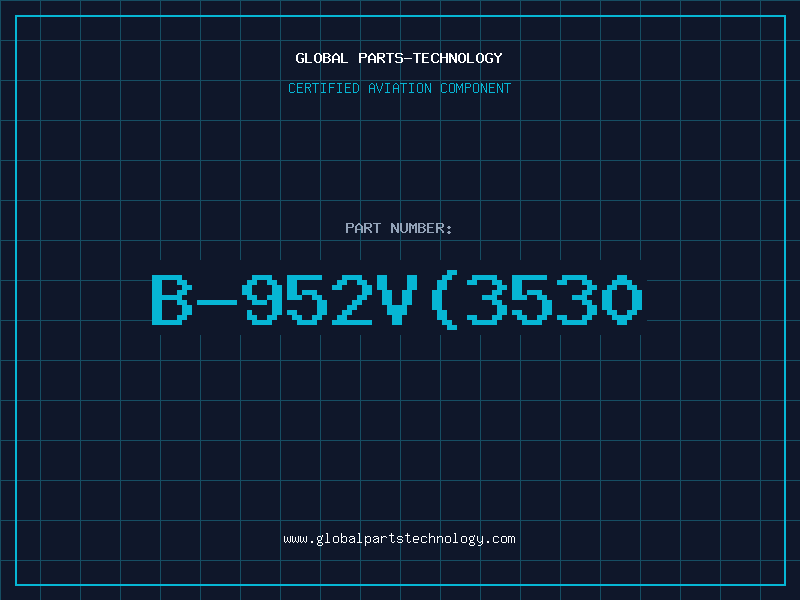 Aviation Part B-952V(3530
