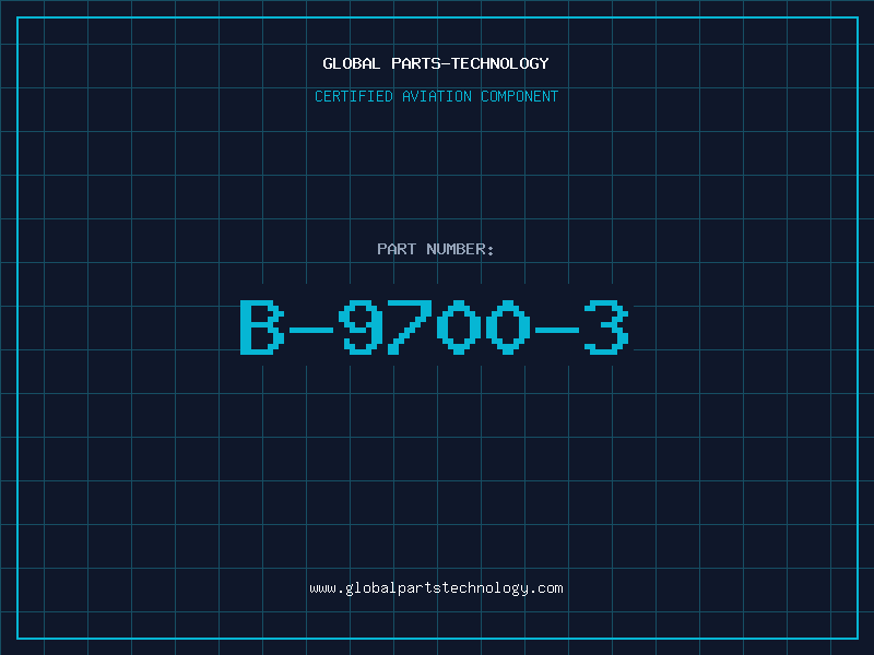 Aviation Part B-9700-3