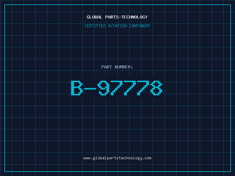 Aviation Part B-97778