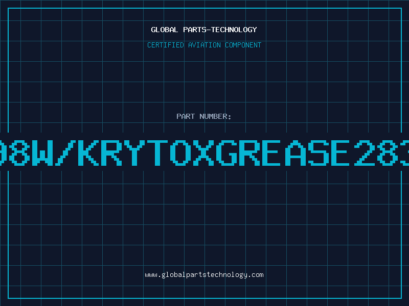 Aviation Part B-98W/KRYTOXGREASE283AB