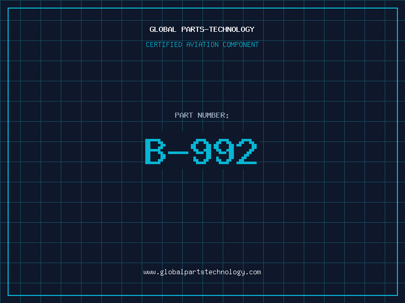 Aviation Part B-992