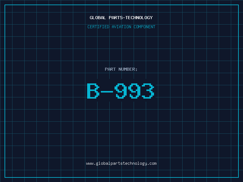 Aviation Part B-993