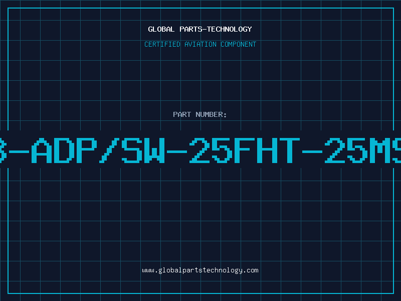 Aviation Part B-ADP/SW-25FHT-25MS