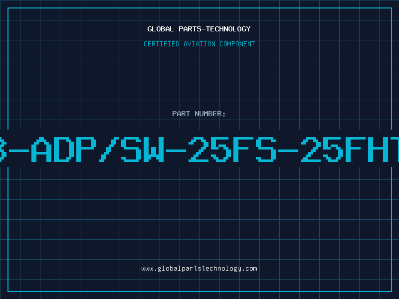 Aviation Part B-ADP/SW-25FS-25FHT