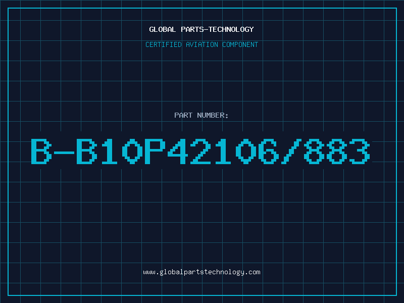 Aviation Part B-B10P42106/883