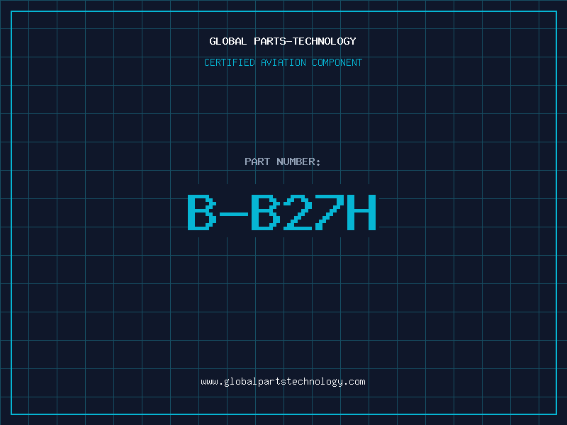 Aviation Part B-B27H