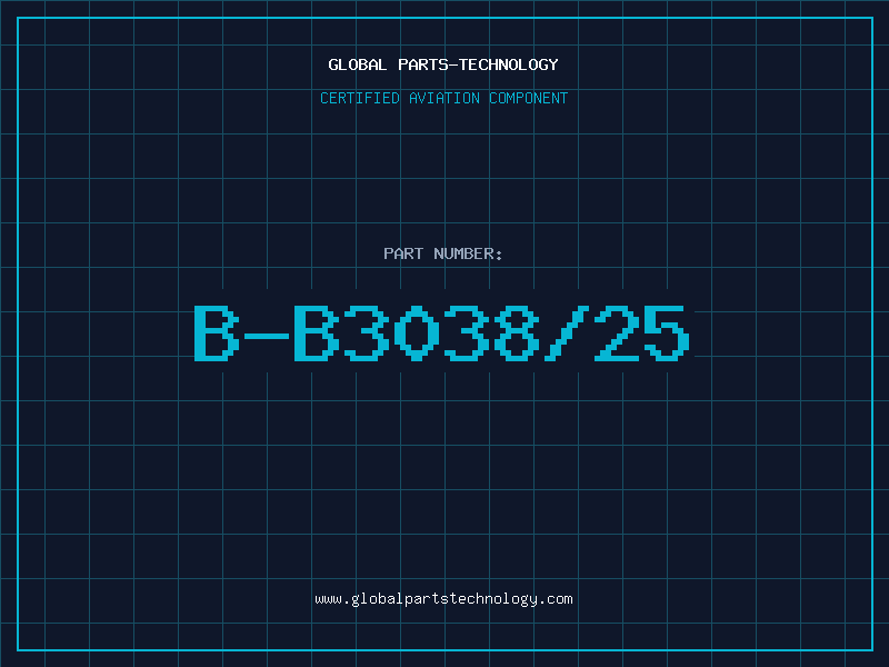 Aviation Part B-B3038/25