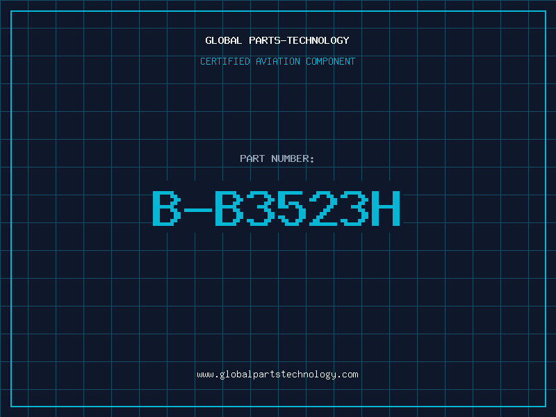 Aviation Part B-B3523H
