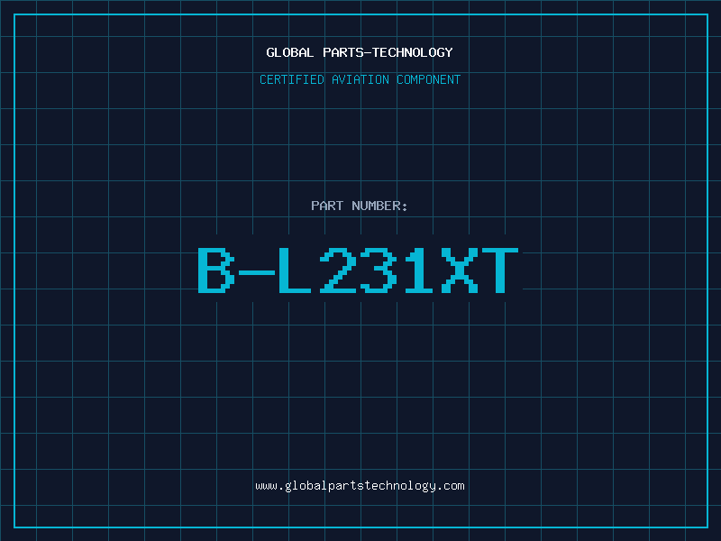 Aviation Part B-L231XT