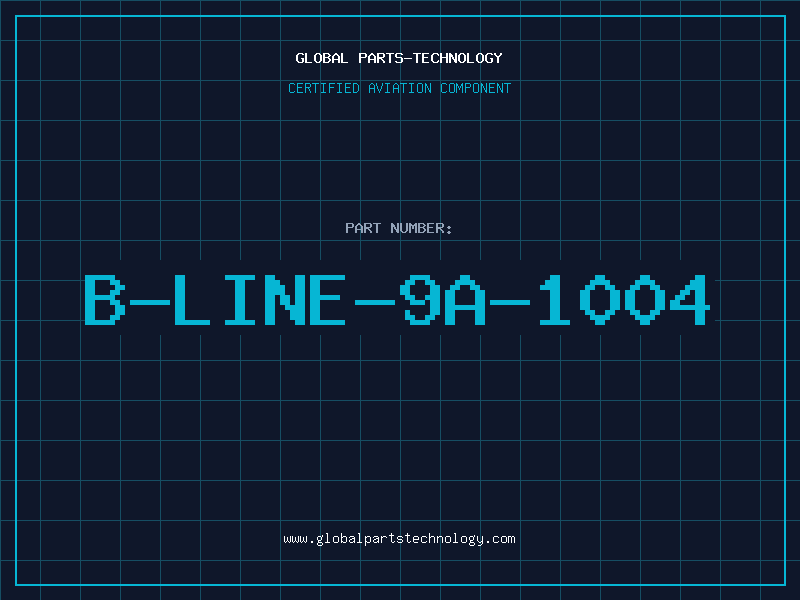 Aviation Part B-LINE-9A-1004
