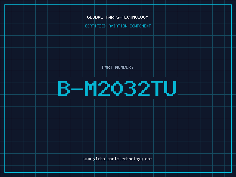 Aviation Part B-M2032TU