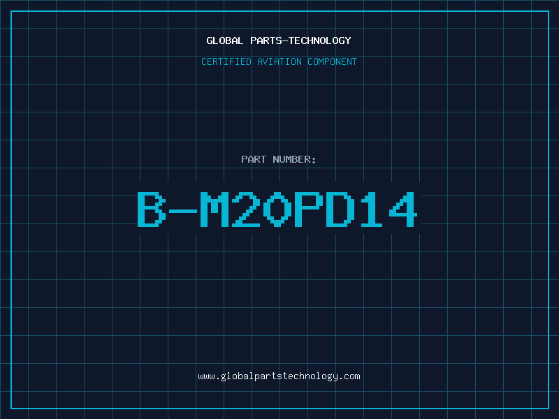 Aviation Part B-M20PD14
