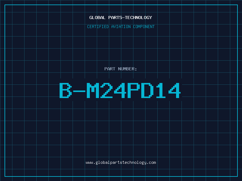 Aviation Part B-M24PD14
