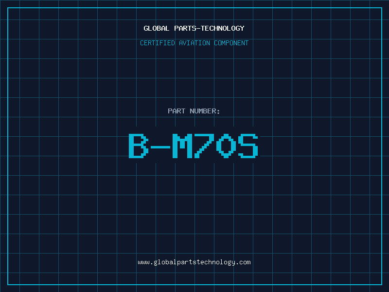 Aviation Part B-M70S