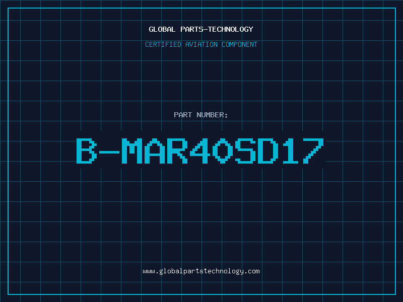 Aviation Part B-MAR40SD17