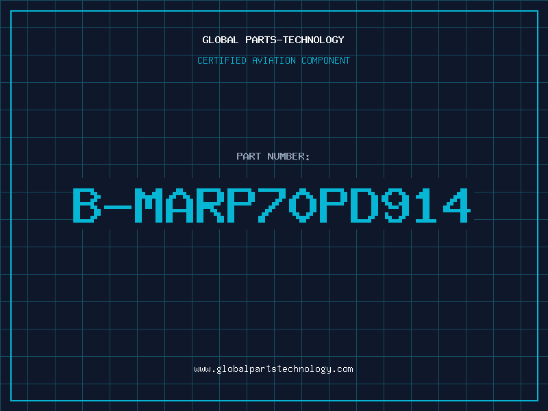 Aviation Part B-MARP70PD914