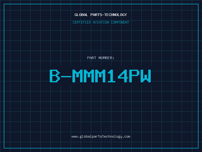 Aviation Part B-MMM14PW