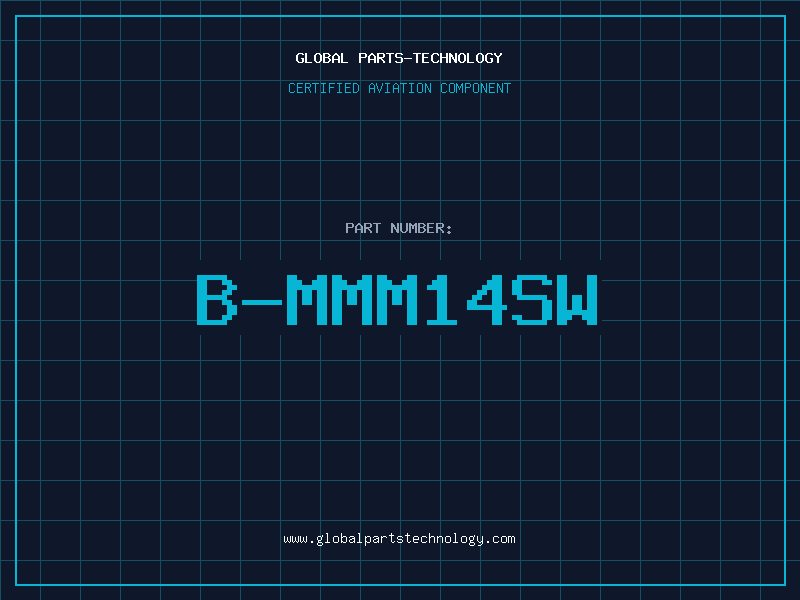 Aviation Part B-MMM14SW