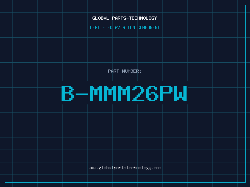 Aviation Part B-MMM26PW